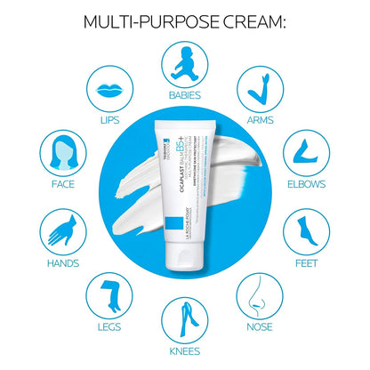 La Roche-Posay Cicaplast Balm B5, Barrier Repair Cream for Dry Skin