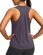 G Gradual Women's Workout Tops Racerback Athletic Tank Tops
