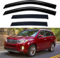 Window Visors Rain Guards for 2020-2025 Nissan Sentra