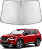 Econour Car Windshield Sun Shade, Front Window Sun Blocker for SUVs,Sedan