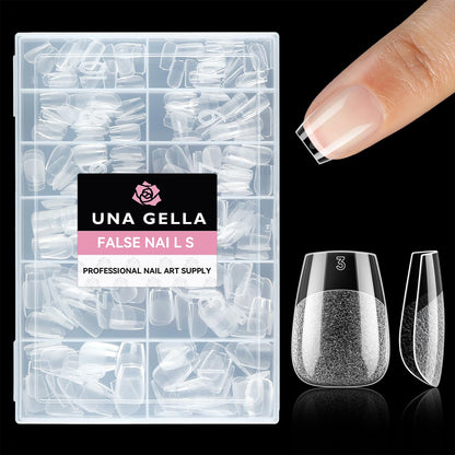 UNA GELLA 15g Nail Glue for Press On Nails with 20ml Nail Glue Remover Kit