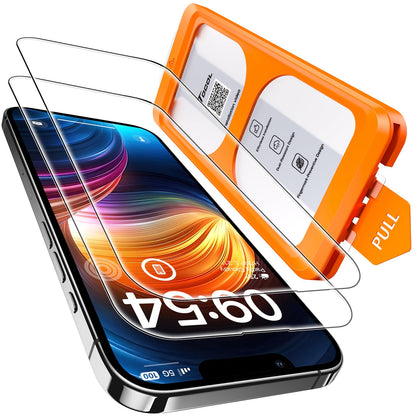 TOCOL for iPhone 17 Pro Screen Protector, Clear