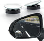 LivTee Blind Spot Car Mirror, HD Glass Frameless Convex Side Mirror Blindspot, Wide Angle Rear View Mirrors for SUVs, Trucks and RVs - Car Accessories