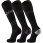 FITRELL 3 Pairs Compression Socks for Women and Men 20-30mmHg-Circulation Support Socks