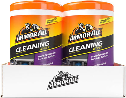 Armor All Car Interior Value Pack, 90 Count, Auto Cleaning Wipes