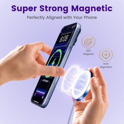 MagSafe 25W Wireless Charger for Apple Magnetic Fast Charging Pad