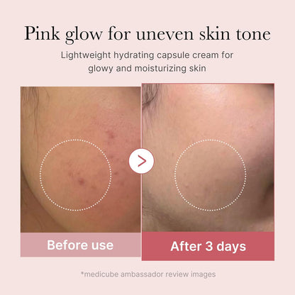 medicube Capsule Cream with Deep Vitamin C for Radiance