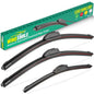 WINDSMILE Windshield Wiper Blade Replacement for Hyundai Palisade 2020-2025