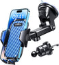 VANMASS Car Phone Holder 2026 Ultimate Military-Grade Strongest Suction & Clip Windshield Dashboard【Newest Best Strongest】Cell Phone Shower & Wall Mounts for iPhone 17 Pro Max 16 15 14 13 Android