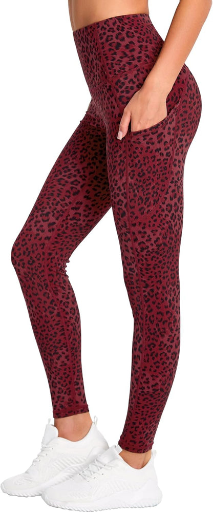 THE GYM PEOPLE Women's Thick High Waist Yoga Pants Workout Leggings