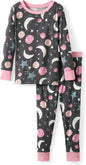 Little Sleepies Two-Piece Pajama Set, Viscose from Bamboo, Toddler Kids PJs