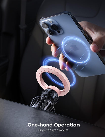 Lamicall for MagSafe Car Mount Vent 20 Super Magnets Accessories for iPhone
