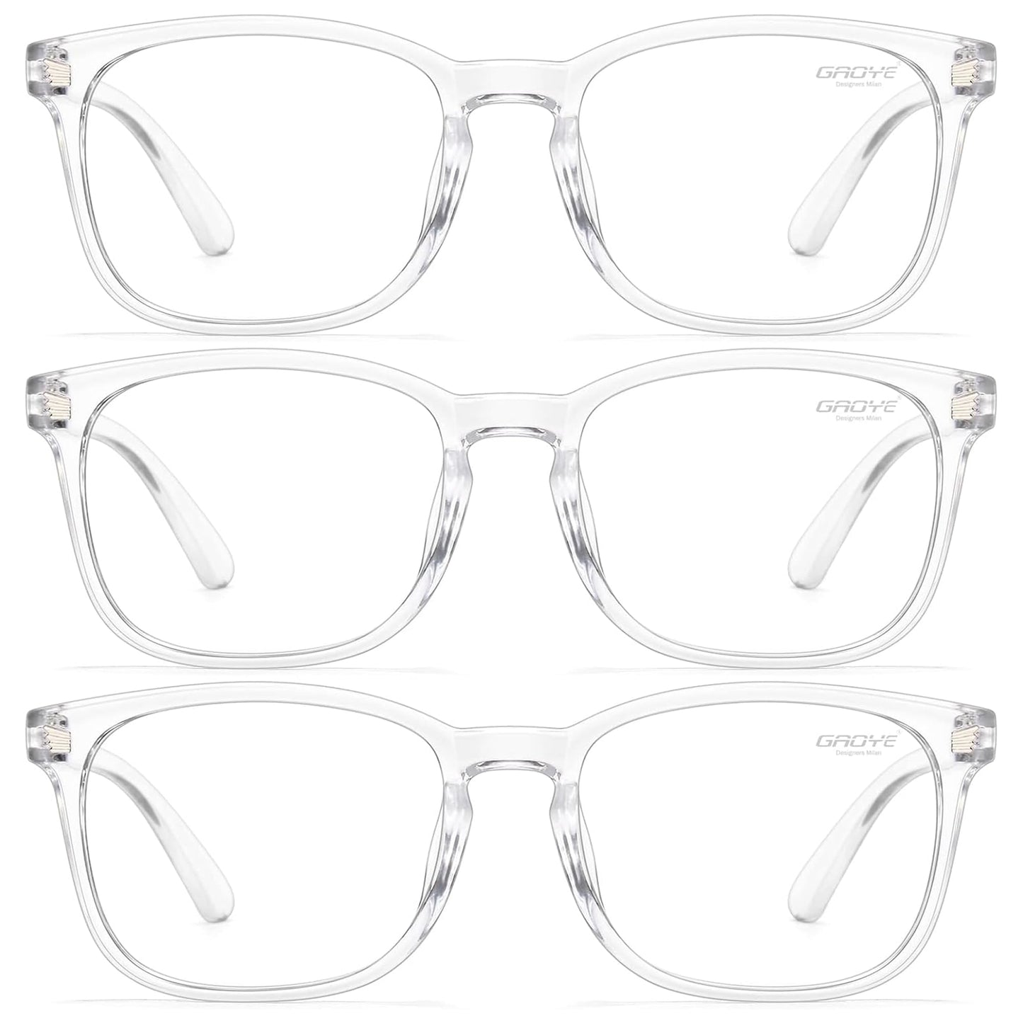 Gaoye Blue Light Glasses for Women - 3 Pack
