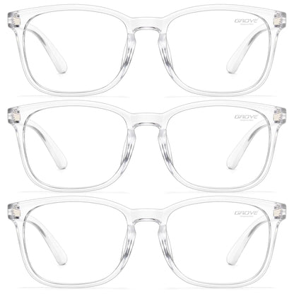Gaoye Blue Light Glasses for Women - 3 Pack