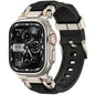 amBand Bands Compatible with Apple Watch 9/8/7/6/5/4 & SE 3/2/1 45mm/44mm Case for Men, M1 Sport Series Rugged Case Protective Cover for iWatch SE3/SE2/6/SE/5/4 44/45 mm Men Black