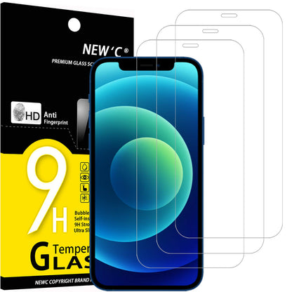 NEW'C for iPhone 17, iPhone 17 Pro, iPhone 16 Pro Screen Protector