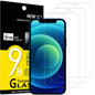 NEW'C for iPhone 17, iPhone 17 Pro, iPhone 16 Pro Screen Protector
