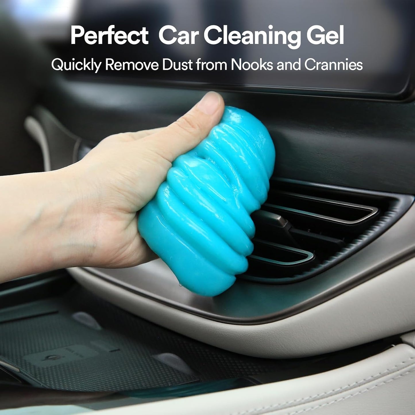PULIDIKI Car Cleaning Gel Car Clean Putty, Universal Car Interior Cleaner