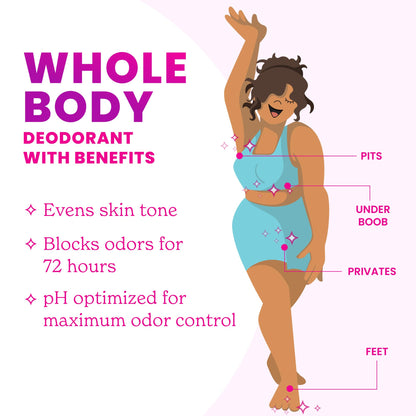 Lume Whole Body Deodorant - Cream Tube - 3 oz (Clean Tangerine)
