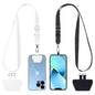 CACOE Phone Lanyard, Black+Dark Blue, 2 Pcs
