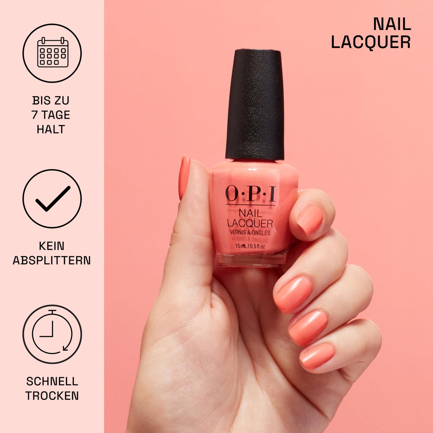 OPI Nail Lacquer Classic Nail Polish Colors | Nude & Brown Shades
