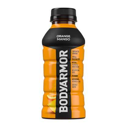 BODYARMOR Sports Drink, Strawberry Banana, Electrolyte Drink Hydration, 12 Fl Oz Bottles (8 Pack), Flavored Coconut Water with B Vitamins & Antioxidants