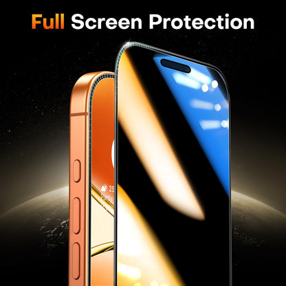 TOCOL for iPhone 17 Pro Max Screen Protector, Clear