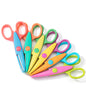 Mr. Pen- Craft Scissors Decorative Edge, 6 Pack, Bright Zig Zag Scissors