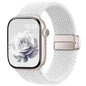 Braided Stretchy Magnetic Band Compatible with Apple Watch Bands Women Men