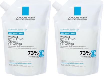 La Roche-Posay Toleriane Hydrating Gentle Facial Cleanser, with Niacinamide