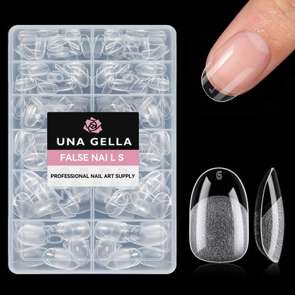 UNA GELLA 15g Nail Glue for Press On Nails with 20ml Nail Glue Remover Kit