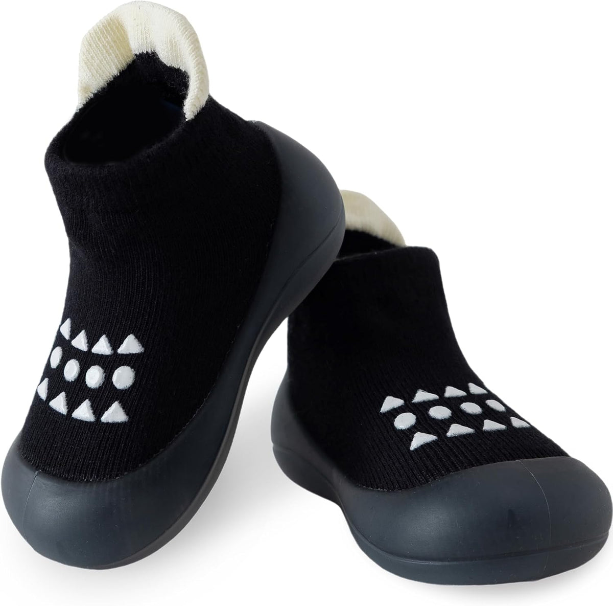 Hstyle Baby Sock Shoes Toddler Boys Walking Shoes Infant Slippers Sneakers