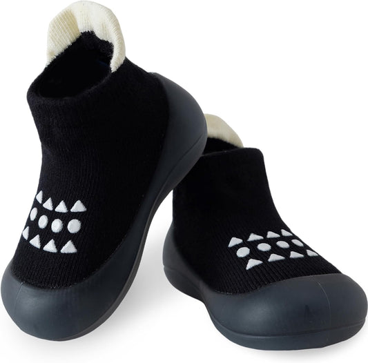 Hstyle Baby Sock Shoes Toddler Boys Walking Shoes Infant Slippers Sneakers