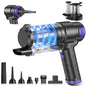 KMM Handheld Car Vacuum Cleaner, Hand Held Vacuum Cleaner and Air Duster