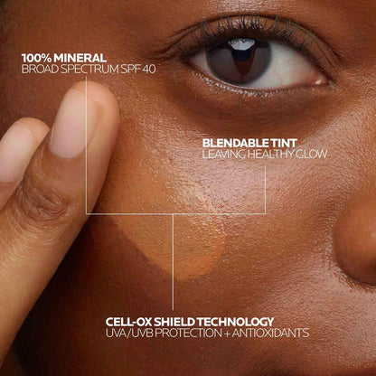 La Roche-Posay Anthelios Mineral Light Fluid Sunscreen for Face in 5 shades