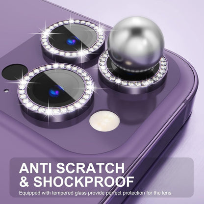 Choiche for iPhone 16 Pro/iPhone 16 Pro Max Camera Lens Protector