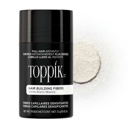 Toppik Hair Building Fibers, Fill In Fine or Thinning Hair Instantly Thicker, Fuller Looking Hair 9 Shades,4 size options