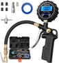 AstroAI Digital Tire Pressure Gauge with Inflator 3-250 PSI Fits 1/4" NPT