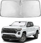 Autovir Windshield Sun Shade, 2017-2026 Tesla Model 3 & Y, 280T Visor Shade