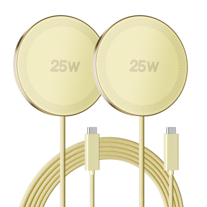 MagSafe 25W Wireless Charger for Apple Magnetic Fast Charging Pad