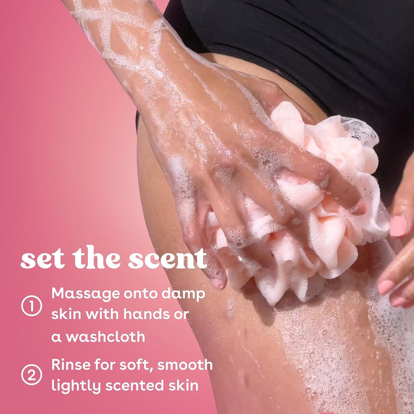 eos Cashmere Body Wash- Vanilla, Creamy Gel with Shea Butter, 16 fl oz