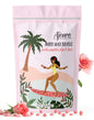 Ajoura 1 lb Hard Wax Beads for Hair Removal, Chamomile Wax Beans, Blue