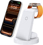 Anlmz 3 in 1 Charging Station - Wireless Charger for Apple Multiple Devices