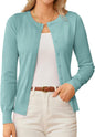 GRACE KARIN Knit Cardigan Sweaters for Women Lightweight Fall Outfits 2026