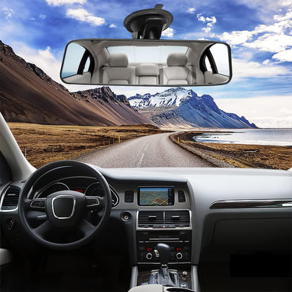 8sanlione 360-Degree Adjustable Car Rearview Mirror
