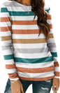 AUTOMET Women's Long Sleeve Crewneck Shirts Casual Basic Tops
