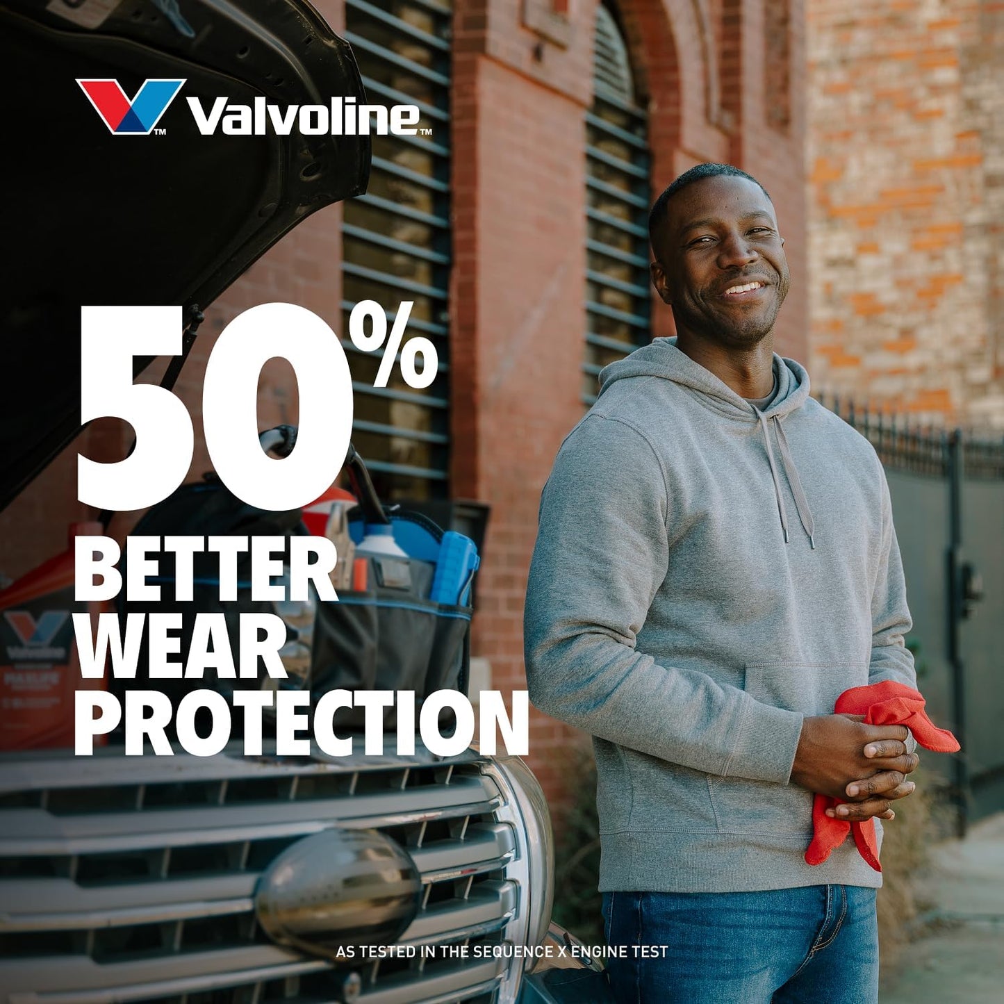 Valvoline MaxLife High Mileage 5W-30 Synthetic Blend Motor Oil 5 Quart