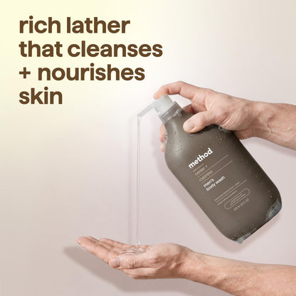 method Men’s Body Wash, Sea + Surf Scent, 28 fl oz