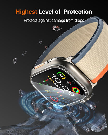 LK 3 Pack for Apple Watch Ultra/Ultra 2 / Ultra 3 Screen Protector 49mm