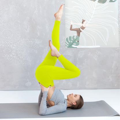 Walifrey Leggings with Pockets for Women
